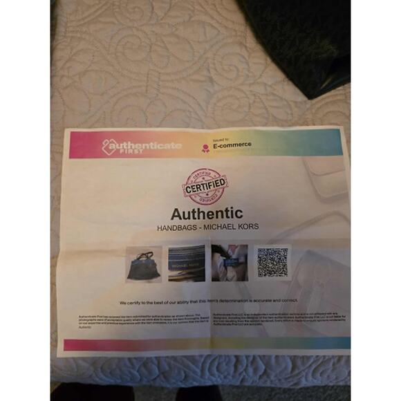 MICHAEL Kors Gramercy Signature Large Satchel - Picture 11 of 11